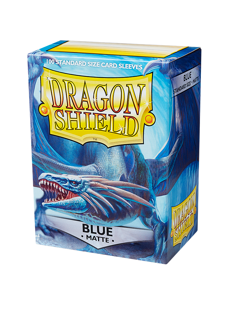 Dragon Shield Matte White Standard Size 100 ct Card Sleeves Individual Pack