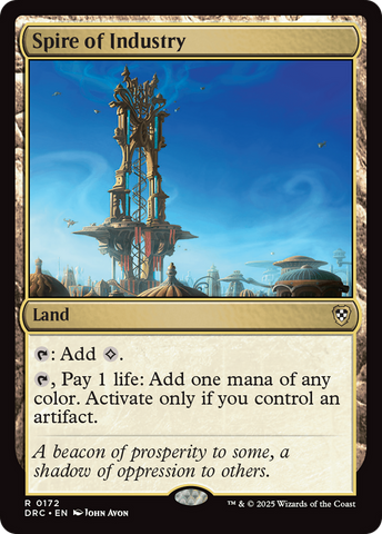 Spire of Industry [Aetherdrift Commander]