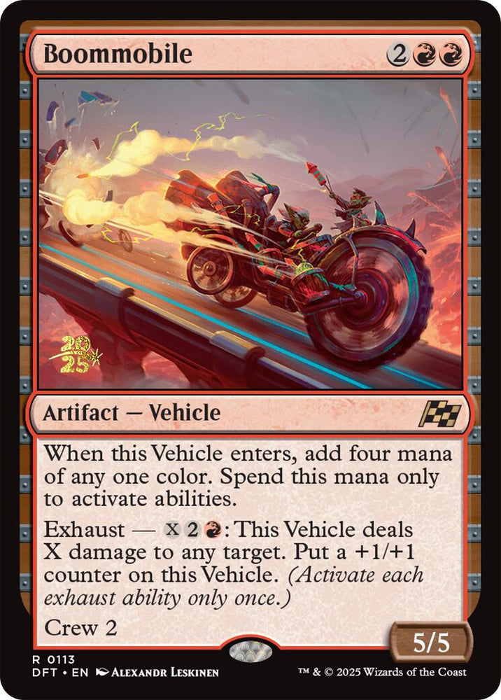 Boommobile [Aetherdrift Prerelease Promos]