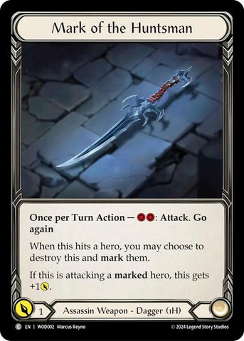 Mark of the Huntsman [WOD002] (The Hunted Arakni, Web of Deceit Blitz Deck)