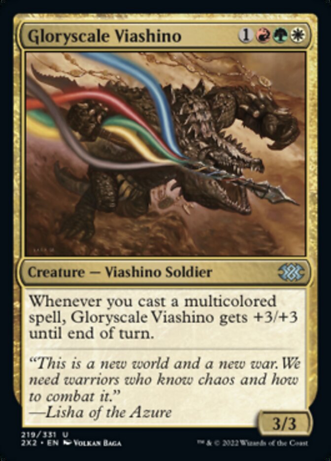 Gloryscale Viashino [Double Masters 2022]