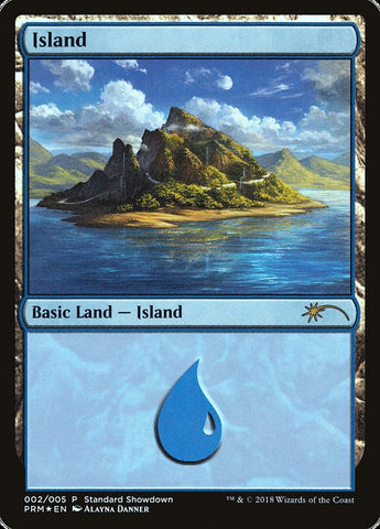 Island (Alayna Danner) [Standard Showdown Promos]