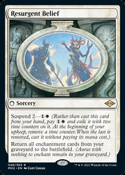 Resurgent Belief [Modern Horizons 2]