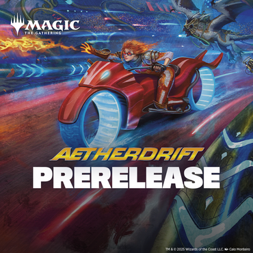 Aetherdrift Pre-release Ticket