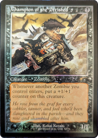 Champion of the Perished (Retro Frame) [Secret Lair Drop Series]