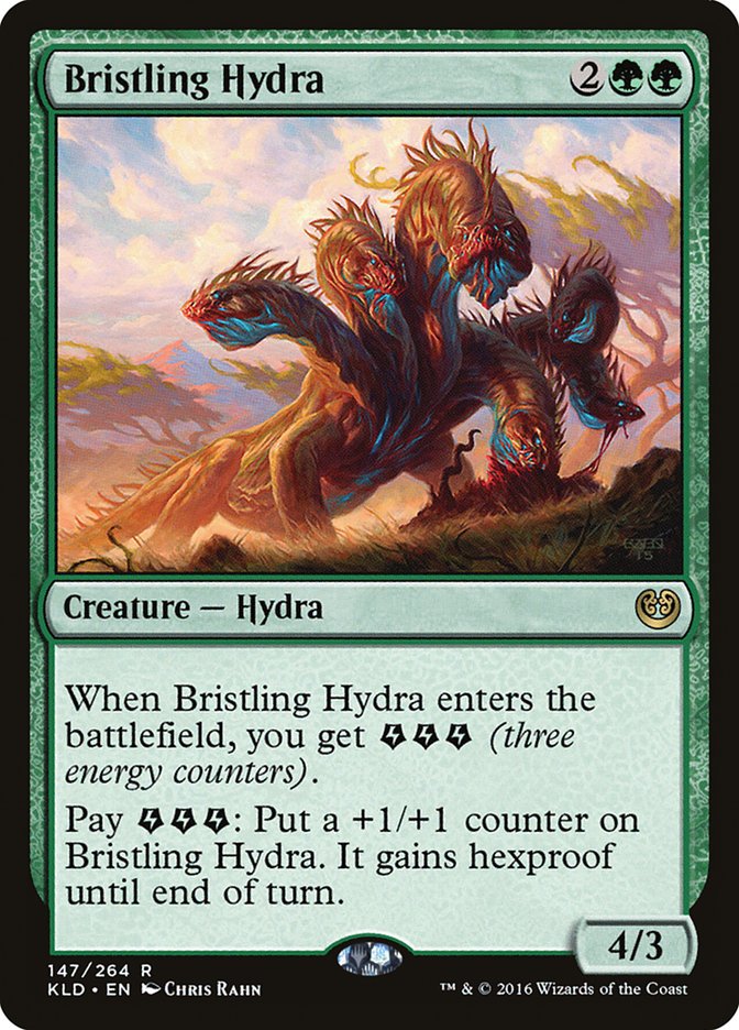 Bristling Hydra [Kaladesh]