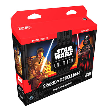STAR WARS: UNLIMITED - SPARK OF REBELLION TWO-PLAYER STARTER
