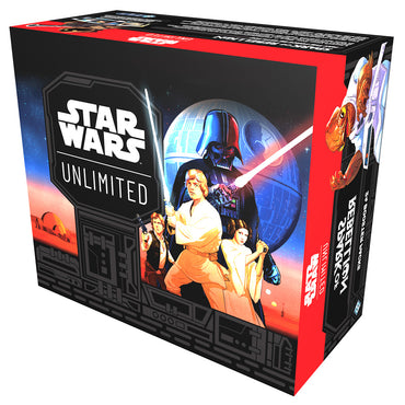 STAR WARS: UNLIMITED - SPARK OF REBELLION BOOSTER DISPLAY