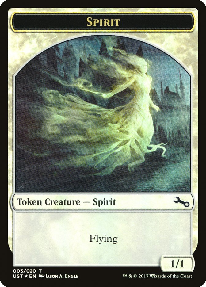 Spirit (003) // Spirit Double-sided Token [Unstable Tokens]