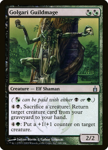 Golgari Guildmage [Ravnica: City of Guilds]