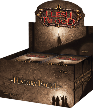 History Pack Vol. 1 - Booster Box