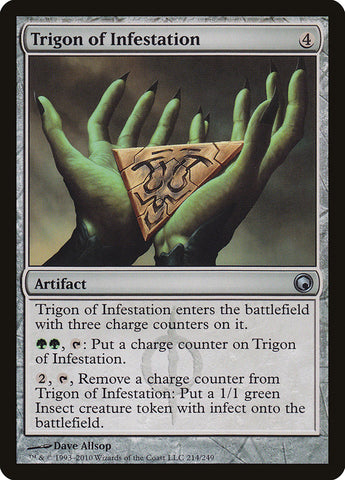 Trigon of Infestation [Scars of Mirrodin]