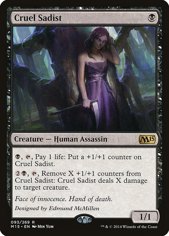 Cruel Sadist [Magic 2015]