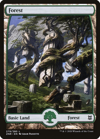 Forest (279) [Zendikar Rising]