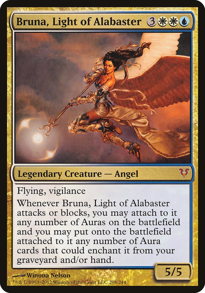 Bruna, Light of Alabaster (Open the Helvault)