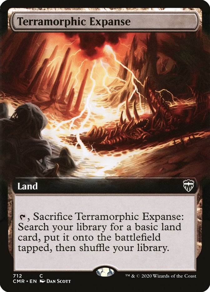 Terramorphic Expanse (Extended) [Commander Legends]