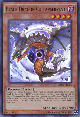 Black Dragon Collapserpent [AP06-EN006] Super Rare