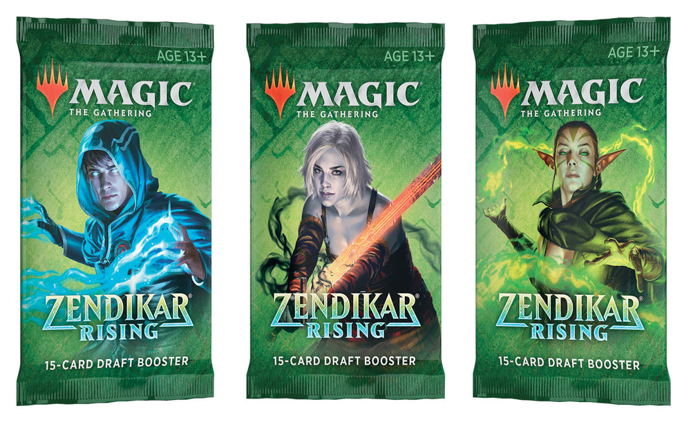 Zendikar Rising - Draft Booster Pack