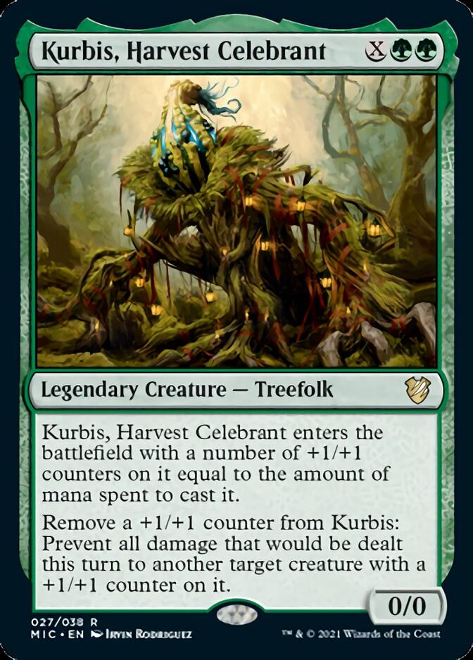 Kurbis, Harvest Celebrant [Innistrad: Midnight Hunt Commander]