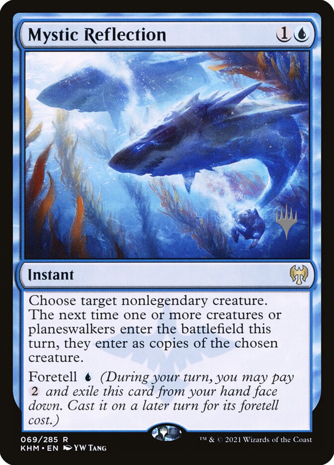 Mystic Reflection [Kaldheim Promos]