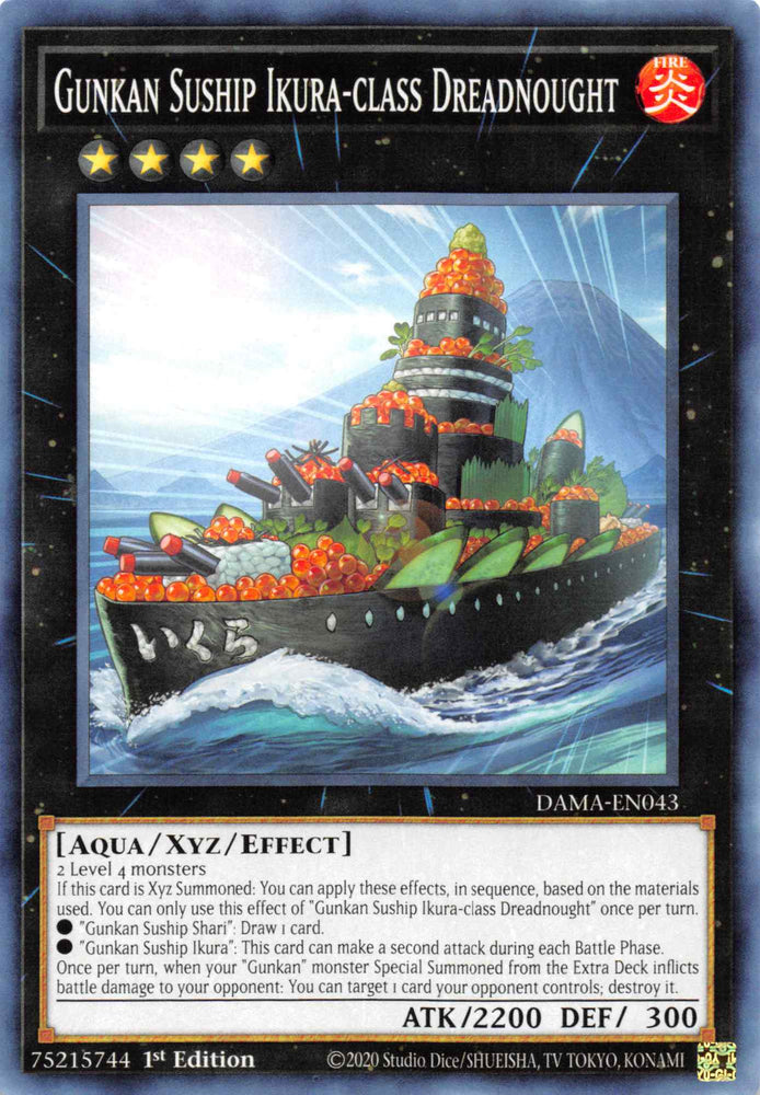 Gunkan Suship Ikura-class Dreadnought [DAMA-EN043] Common