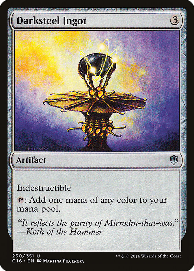 Darksteel Ingot [Commander 2016]