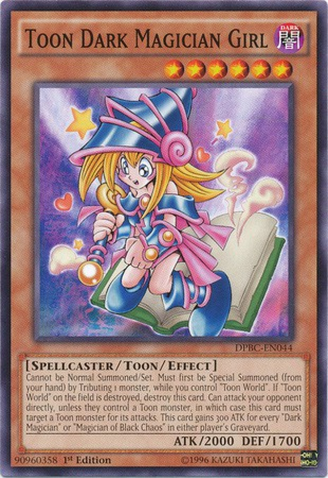 Toon Dark Magician Girl [DPBC-EN044] Common