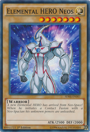 Elemental Hero Neos [SDHS-EN007] Common