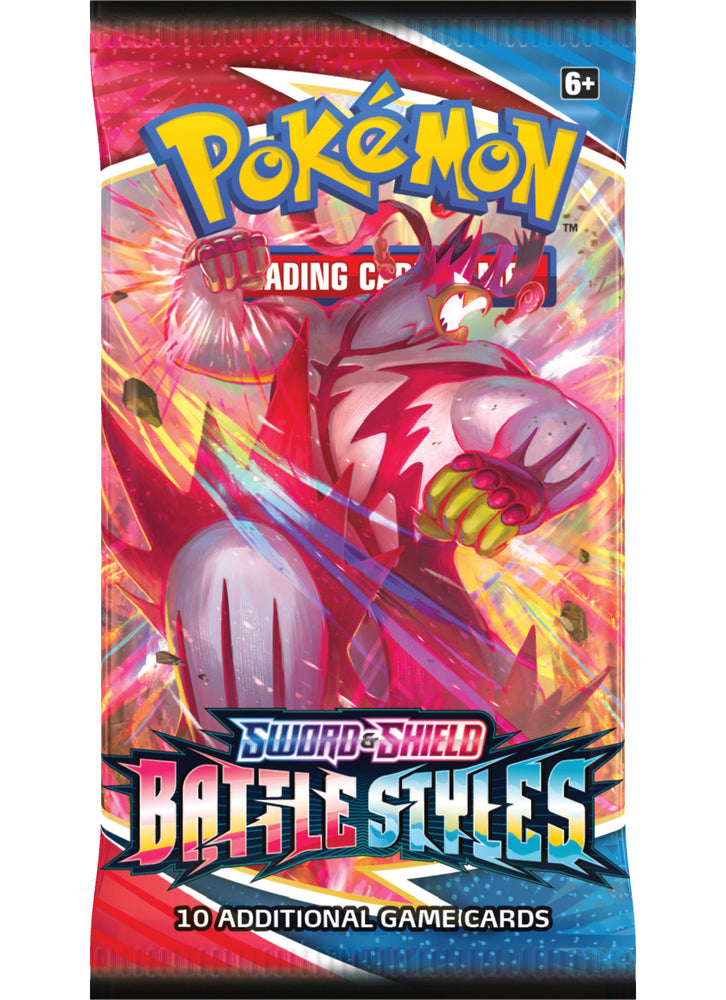 Sword & Shield: Battle Styles - Booster Pack