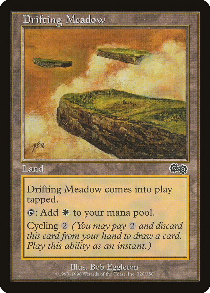 Drifting Meadow [Urza's Saga]