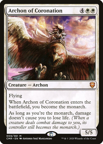 Archon of Coronation [Commander Legends]