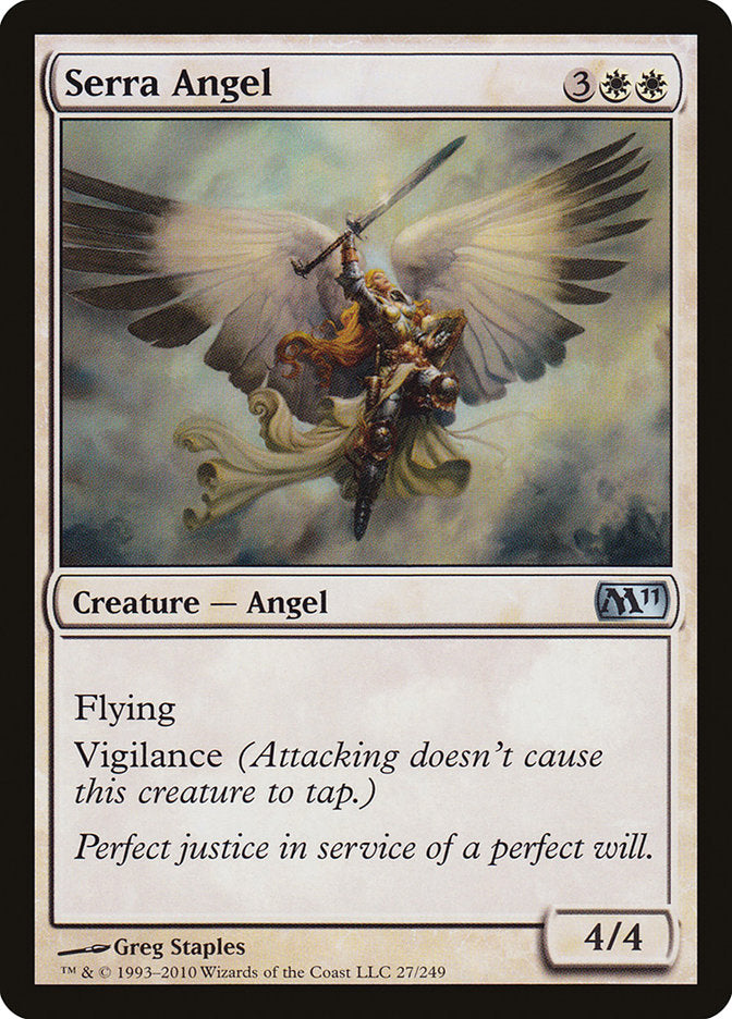 Serra Angel [Magic 2011]