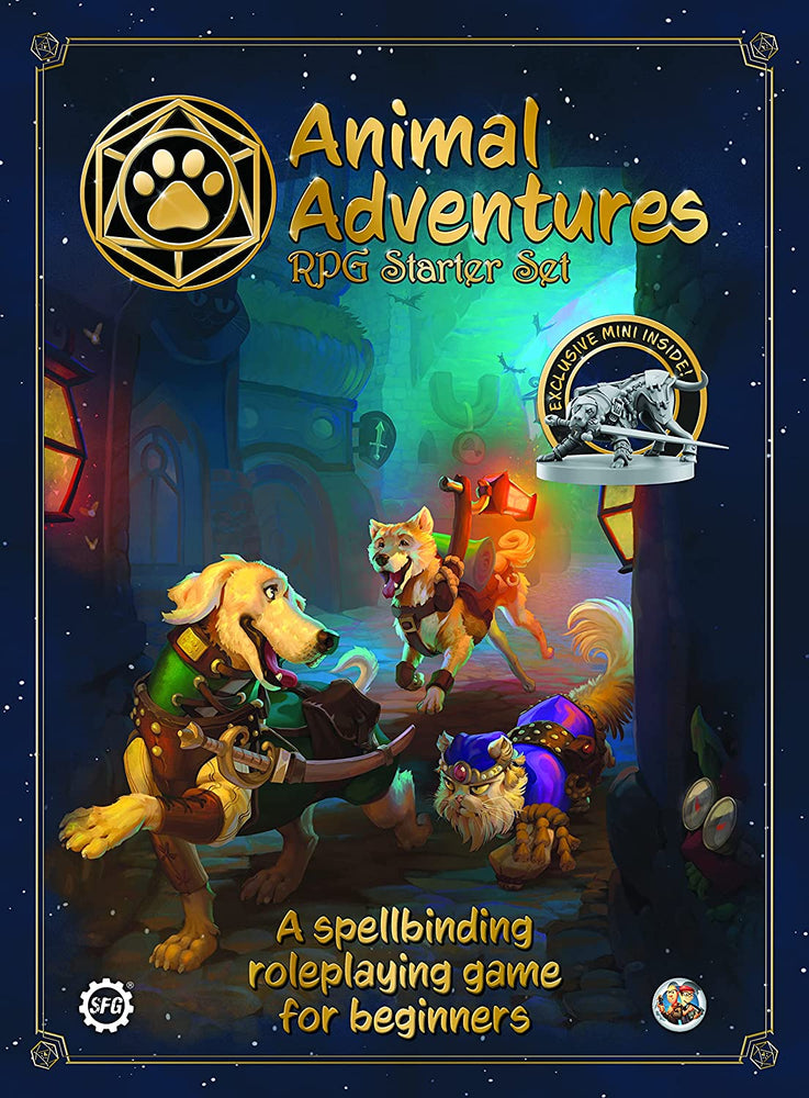Animal Adventures: RPG Starter Set