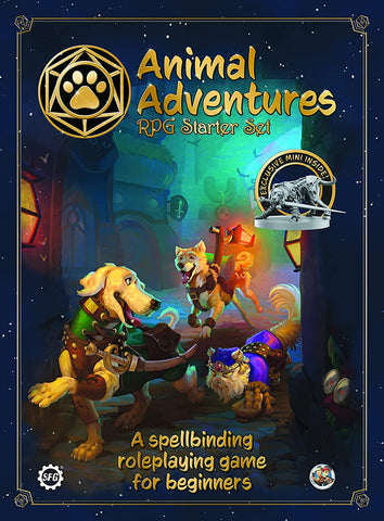 Animal Adventures: RPG Starter Set