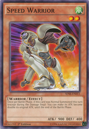 Speed Warrior [SDSE-EN011] Common