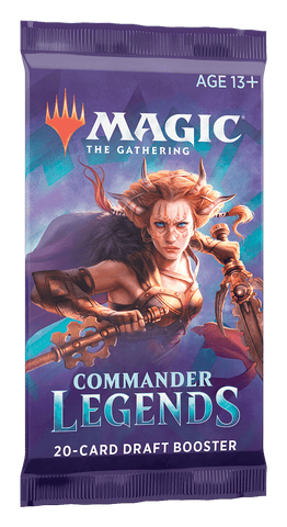 Commander Legends - Draft Booster Box