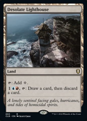 Desolate Lighthouse [Commander Legends: Battle for Baldur's Gate]