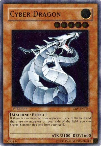 Cyber Dragon [CRV-EN015] Ultimate Rare