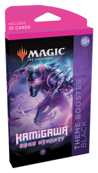 Kamigawa: Neon Dynasty - Theme Booster (Black)