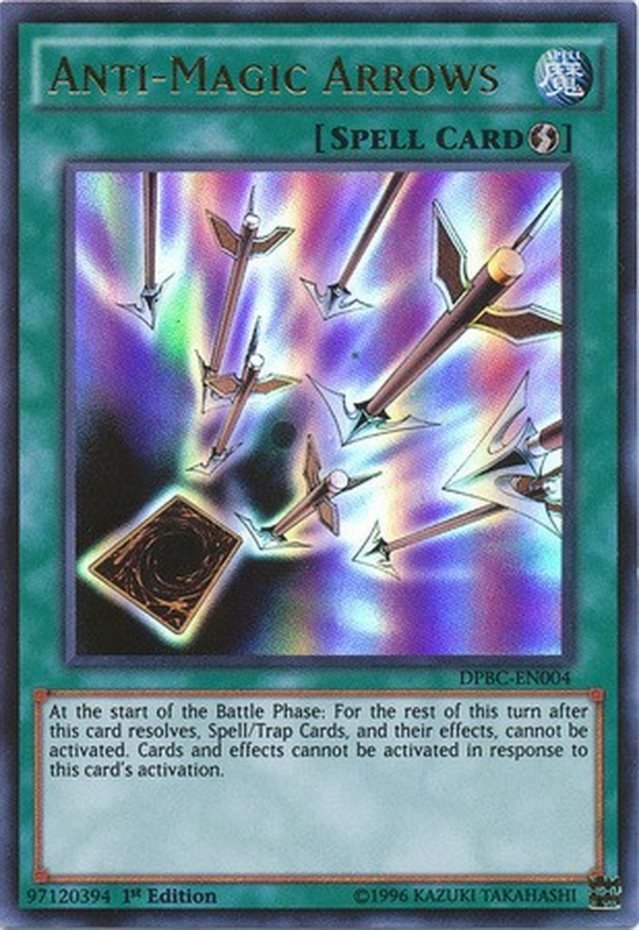 Anti-Magic Arrows [DPBC-EN004] Ultra Rare