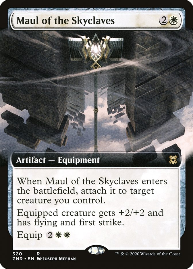 Maul of the Skyclaves (Extended) [Zendikar Rising]