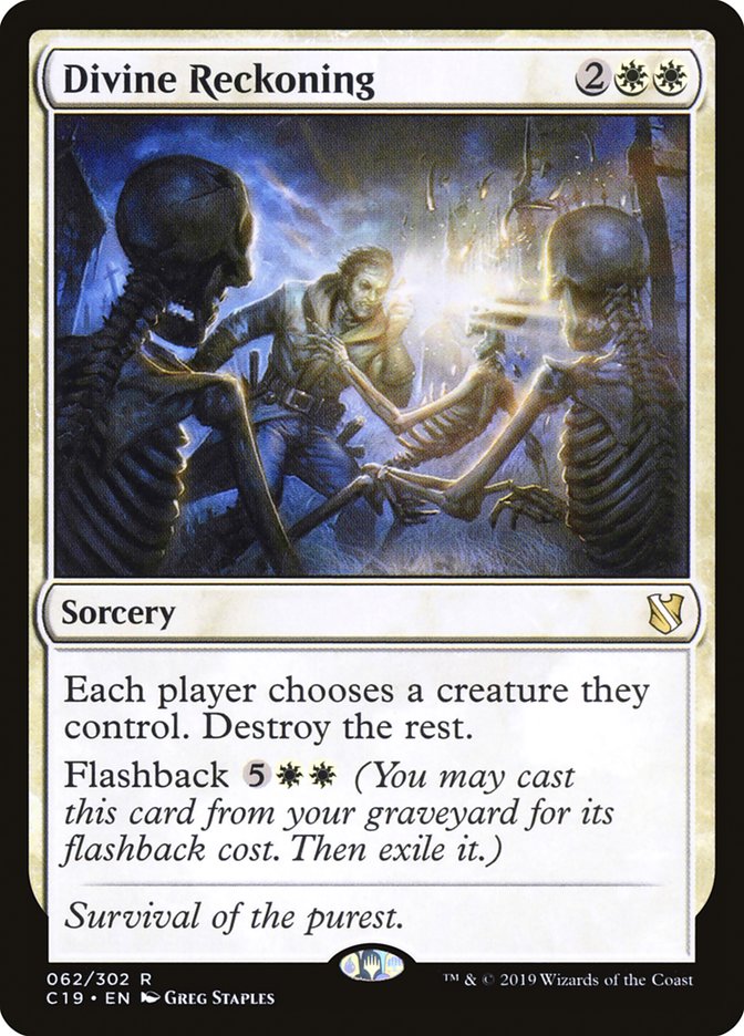 Divine Reckoning [Commander 2019]