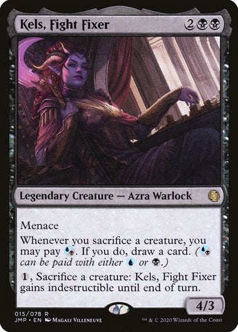 Kels, Fight Fixer [Jumpstart]