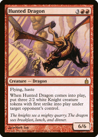 Hunted Dragon [Ravnica: City of Guilds]