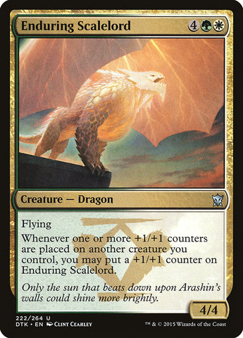 Enduring Scalelord [Dragons of Tarkir]