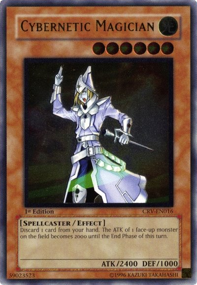 Cybernetic Magician [CRV-EN016] Ultimate Rare