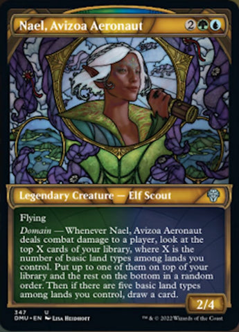 Nael, Avizoa Aeronaut (Showcase Textured) [Dominaria United]