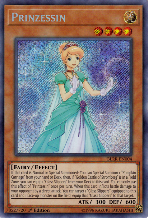 Prinzessin [BLRR-EN004] Secret Rare