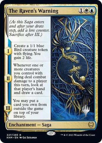 The Raven's Warning [Kaldheim Promos]