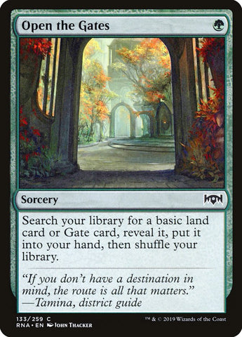 Open the Gates [Ravnica Allegiance]